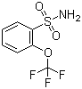 structure of CAS# 37526-59-3, 2-(三氟甲氧基)苯磺酰胺