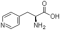 structure of CAS# 37535-49-2, L-3-(4-吡啶基)-丙氨酸