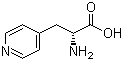 structure of CAS# 37535-50-5, D-4-Pyridylalanine