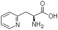 structure of CAS# 37535-51-6, 3-(2-Pyridyl)-L-alanine