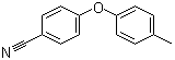 4-(4-甲基苯氧基)苯甲腈分子结构 (CAS 37563-42-1)