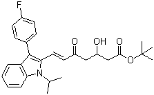 氟伐醇酮分子结构 (CAS 375846-25-6)