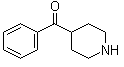 structure of CAS# 37586-22-4, 4-Benzoylpiperidine
