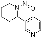 structure of CAS# 37620-20-5, 1-Nitroso-2-(3-pyridyl)piperidine