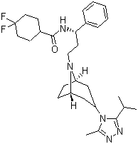 structure of CAS# 376348-65-1, 马拉维若
