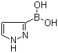 structure of CAS# 376584-63-3, 1H-吡唑-3-硼酸