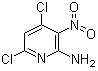 CAS # 37660-64-3, 4,6-Dichloro-3-nitro-2-pyridinamine, 2-Amino-4,6-dichloro-3-nitropyridine