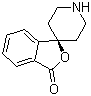 structure of CAS# 37663-46-0, 螺[异苯并呋喃-1(3H),4'-哌啶]-3-酮