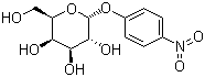 structure of CAS# 3767-28-0, 4-硝基苯基 alpha-D-吡喃葡萄糖苷