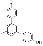 structure of CAS# 37677-93-3, 1,3-双(4-羟基苯基)金刚烷