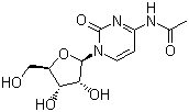 structure of CAS# 3768-18-1, N-乙酰胞嘧啶