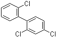 CAS # 37680-66-3, 2,2',4-Trichloro-1,1'-biphenyl, 2,2',4-Trichlorobiphenyl, 2,4,2'-Trichlorobiphenyl, PCB 17