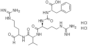 structure of CAS# 37682-72-7, 抗痛素二盐酸盐