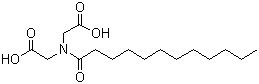 CAS # 3775-51-7, Lauroyliminodiacetic acid, N-Carboxymethyl-N-(1-oxododecyl)glycine