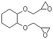 1,2-环己二醇二缩水甘油醚分子结构 (CAS 37763-26-1)