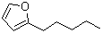 structure of CAS# 3777-69-3, 2-正戊基呋喃