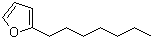 structure of CAS# 3777-71-7, 2-庚基呋喃
