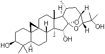 CAS # 3779-59-7, Cimigenol, (3beta,15alpha,16alpha,23R,24S)-16,23:16,24-Diepoxy-9,19-cyclolanostane-3,15,25-triol