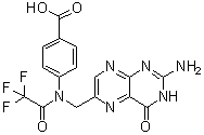 structure of CAS# 37793-53-6, N10-三氟乙酰基蝶酸