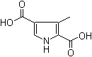 structure of CAS# 3780-41-4, 3-甲基-1H-吡咯-2,4-二甲酸