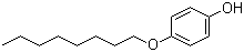 structure of CAS# 3780-50-5, 4-辛氧基苯酚