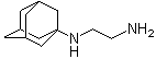 structure of CAS# 37818-93-2, N-(1-金刚烷基)乙二胺