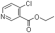 structure of CAS# 37831-62-2, 4-氯烟酸乙酯