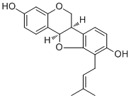 structure of CAS# 37831-70-2, 菜豆素