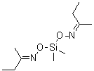 CAS # 37843-26-8, Dimethylbis(2-butanoneoximato)silane, 2-Butanone O,O'-(dimethylsilylene)dioxime, Dimethylbis(methylethylketoxime)silane