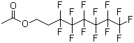 CAS 登录号：37858-03-0, 2-全氟己基乙基乙酸酯