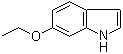 structure of CAS# 37865-86-4, 6-Ethoxy-1H-indole