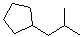 CAS # 3788-32-7, Isobutylcyclopentane, (2-Methylpropyl)cyclopentane, NSC 74180