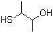 2-巯基-3-丁醇分子结构 (CAS 37887-04-0)