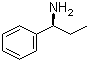 structure of CAS# 3789-59-1, (S)-(-)-1-Amino-1-phenylpropane