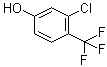 structure of CAS# 37900-81-5, 3-氯-4-三氟甲基苯酚