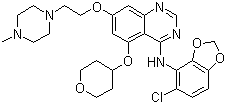 structure of CAS# 379231-04-6, 塞卡替尼
