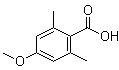 structure of CAS# 37934-89-7, 4-甲氧基-2,6-二甲基苯甲酸