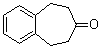 structure of CAS# 37949-03-4, 5,6,8,9-四氢-7H-苯并环庚烯-7-酮