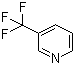 structure of CAS# 3796-23-4, 3-三氟甲基吡啶