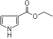 structure of CAS# 37964-17-3, 1H-吡咯-3-羧酸乙酯