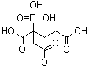 structure of CAS# 37971-36-1, 2-膦酸丁烷-1,2,4-三羧酸
