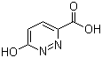 structure of CAS# 37972-69-3, 6-羟基哒嗪-3-羧酸