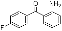 structure of CAS# 3800-06-4, 2-氨基-4'-氟二苯甲酮
