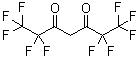 structure of CAS# 38007-33-9, 1,1,1,2,2,6,6,7,7,7-十氟-3,5-庚二酮
