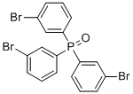 structure of CAS# 38019-09-9, 三(3-溴苯基)膦氧化物