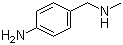 structure of CAS# 38020-69-8, 4-Amino-N-methylbenzylamine