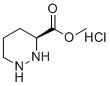 甲基(S)-六氢哒嗪-3-羧酸盐酸盐分子结构 (CAS 380223-17-6)
