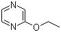 2-乙氧基吡嗪分子结构 (CAS 38028-67-0)