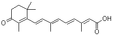 structure of CAS# 38030-57-8, 4-Oxoretinoic acid