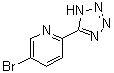 5-溴-2-(四唑-5-基)吡啶分子结构 (CAS 380380-60-9)